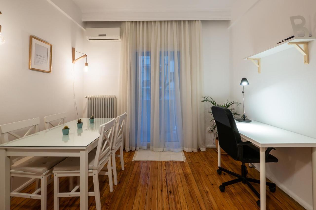 סלוניקי Ikos Central Spacious Apartment מראה חיצוני תמונה