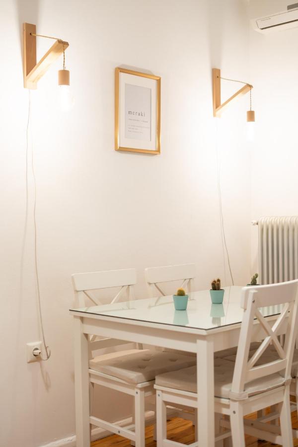 סלוניקי Ikos Central Spacious Apartment מראה חיצוני תמונה