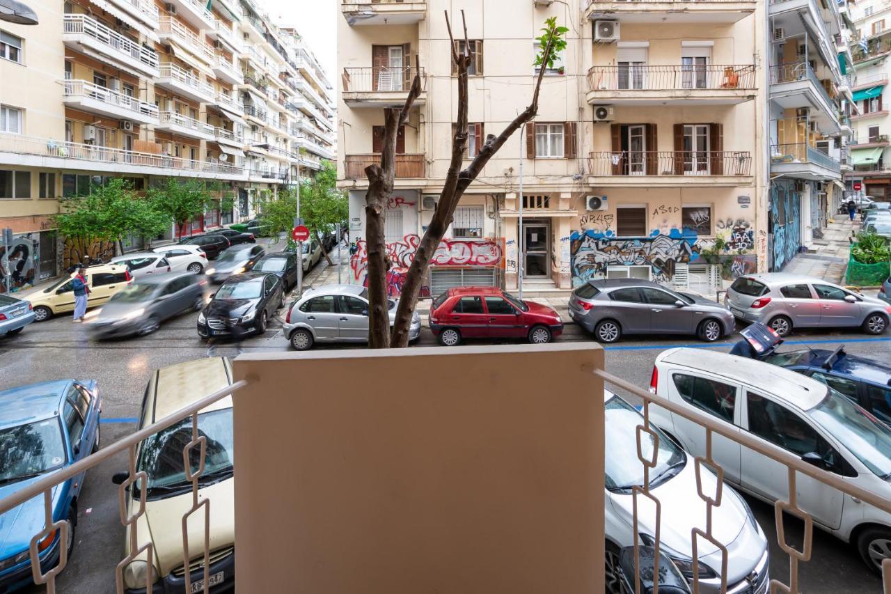 סלוניקי Ikos Central Spacious Apartment מראה חיצוני תמונה
