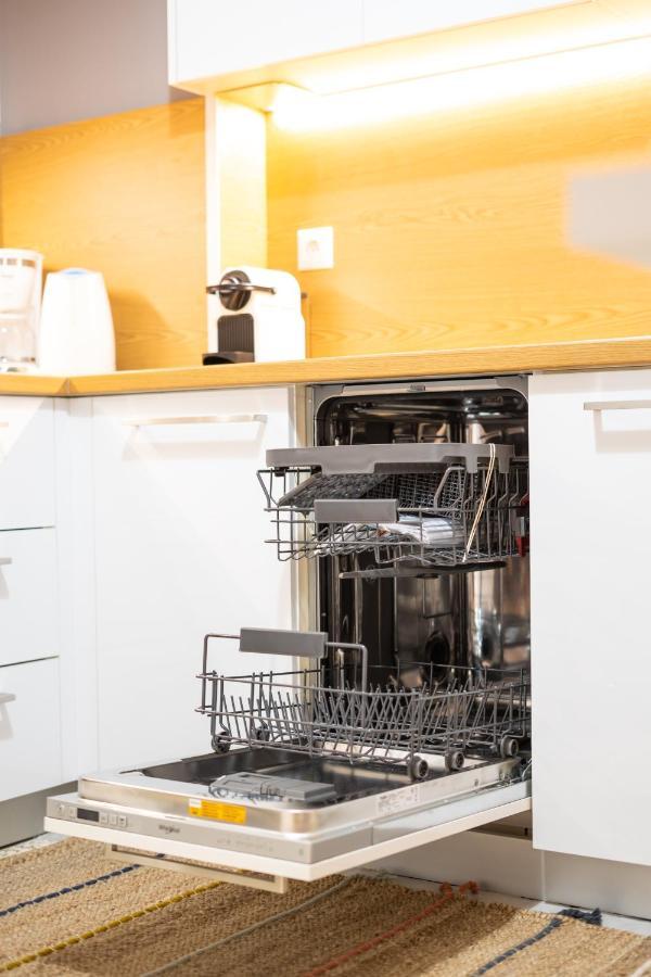 סלוניקי Ikos Central Spacious Apartment מראה חיצוני תמונה