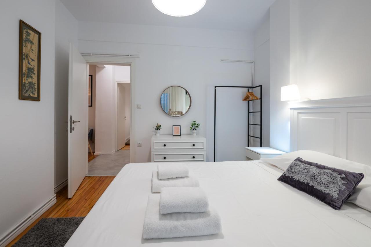 סלוניקי Ikos Central Spacious Apartment מראה חיצוני תמונה